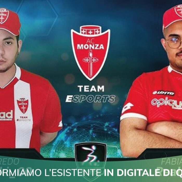 Opiquad sempre più digitale con BeSpots e il Team eSports AcMonza
