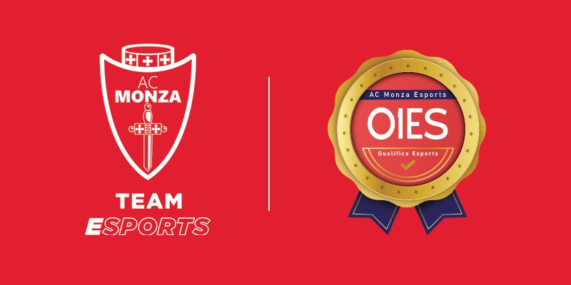 Team eSports AcMonza riceve l’OIES Badge