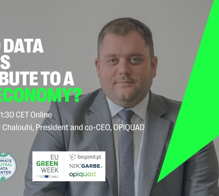 EU Green Week – CNDCP – OPIQUAD relatore
