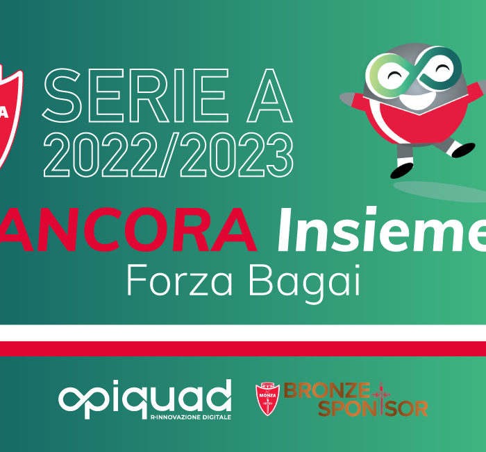 Rinnovata la sponsorizzazione della squadra AC MONZA