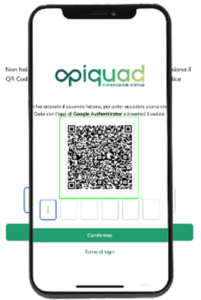 Inquadrare QR code - Opiquad