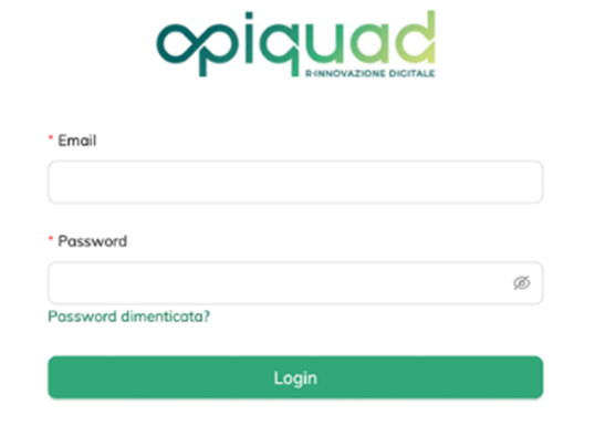 Login portale - Opiquad