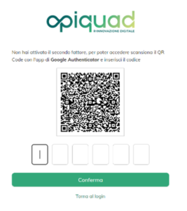 QR code - Opiquad