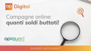 Campagne online quanti soldi buttati