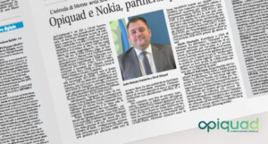 Opiquad e Nokia partner strategici