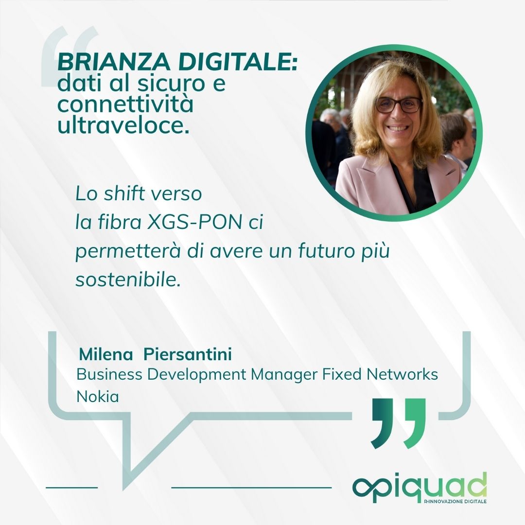 Opiquad Brianza Digitale - Milena Piersantini