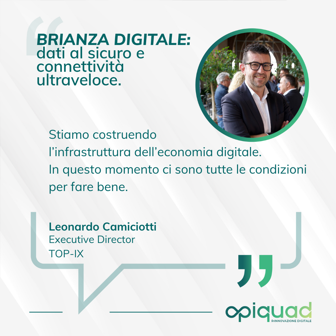 Opiquad Brianza Digitale - Leonardo Camiciotti