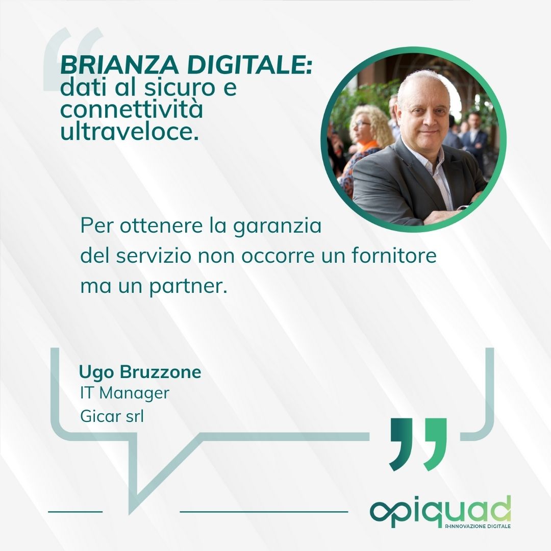 Opiquad Brianza Digitale - Ugo Bruzzone
