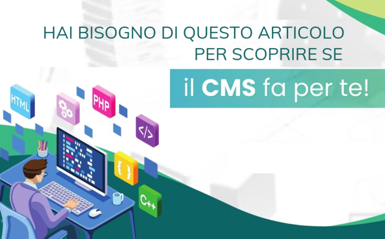 CMS oppure no? Questo è il dilemma