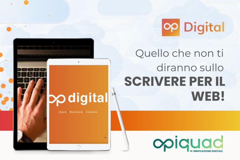 Scrivere per il web