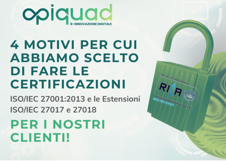 Come e perché abbiamo scelto di proteggere i dati dei nostri clienti