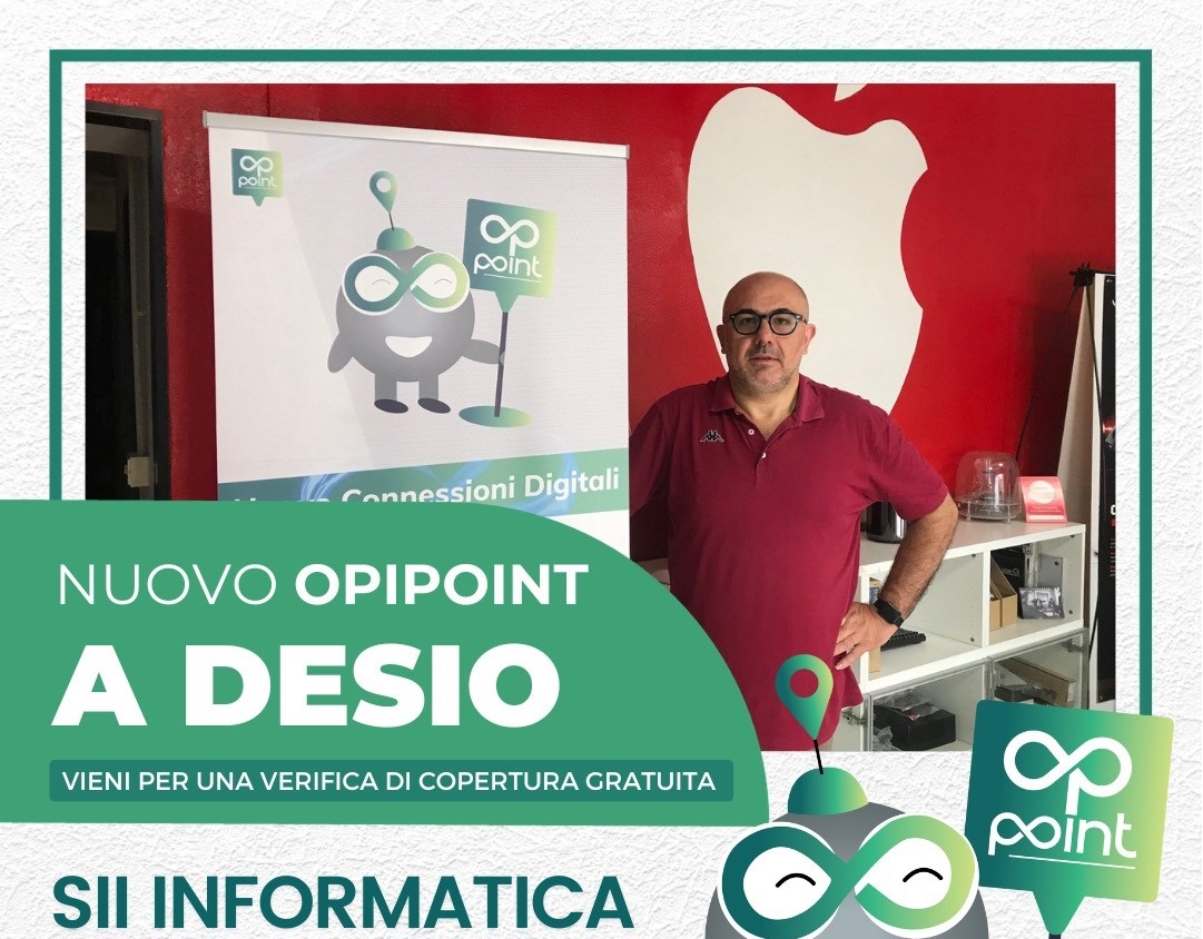 OpiPoint a Desio: Sii Informatica