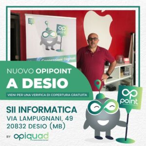 sii informatica a desio opipoint