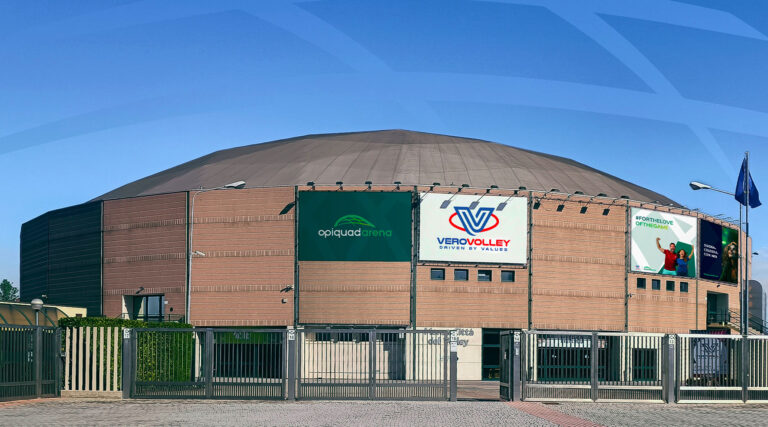 Benvenuti…all’OPIQUAD ARENA