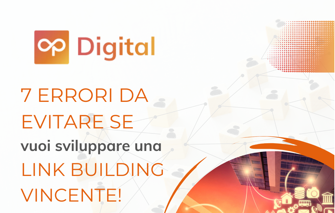 link building opiquad 7 errori da evitare