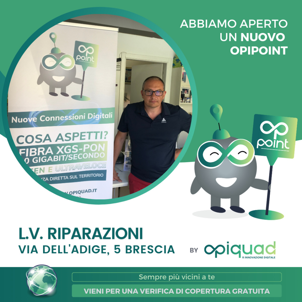 L.V. RIPARAZIONI nuovo opipoint by opiquad