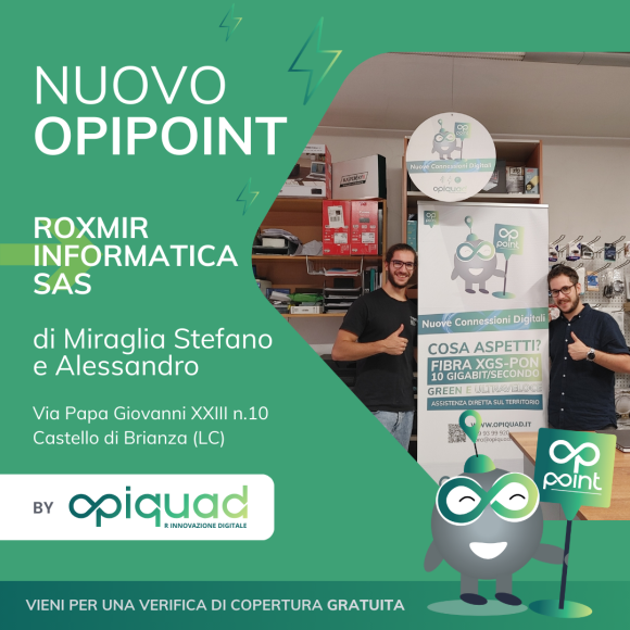 Roxmir informatica - OpiPoint